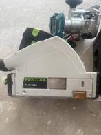 Festool invalzaag TS 55, Doe-het-zelf en Verbouw, Invalzaag, Ophalen of Verzenden, Zo goed als nieuw, 30 tot 70 mm