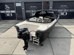 Corsiva 520 Sloep Compleet incl. Suzuki 20PK EFI Trim 2021, 10 tot 30 pk, Gebruikt, 3 tot 6 meter, Buitenboordmotor