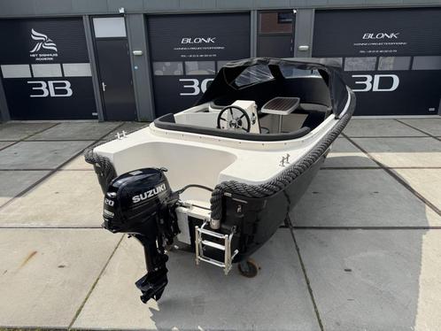 Corsiva 520 Sloep Compleet incl. Suzuki 20PK EFI Trim 2021, Watersport en Boten, Sloepen, Gebruikt, 10 tot 30 pk, 3 tot 6 meter