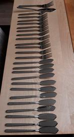 Visbedtek 12 persoons, Nieuw, Ophalen of Verzenden, Rvs of Chroom, Vaatwasserbestendig