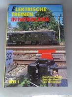 Elektrische treinen in Nederland deel 1, Ophalen of Verzenden, Zo goed als nieuw, Trein, Boek of Tijdschrift