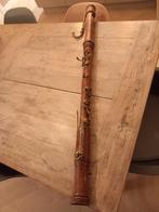 Oude basfluit - restauratieproject, Ophalen of Verzenden, Gebruikt