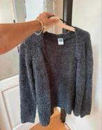 Donkerblauw fluffy vest voor dames - maat l - veromoda, Ophalen of Verzenden, Zo goed als nieuw, Blauw