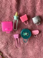 Vintage retro barbie sindy fleur tasjes koffertje damestasje, Ophalen of Verzenden, Zo goed als nieuw, Accessoires