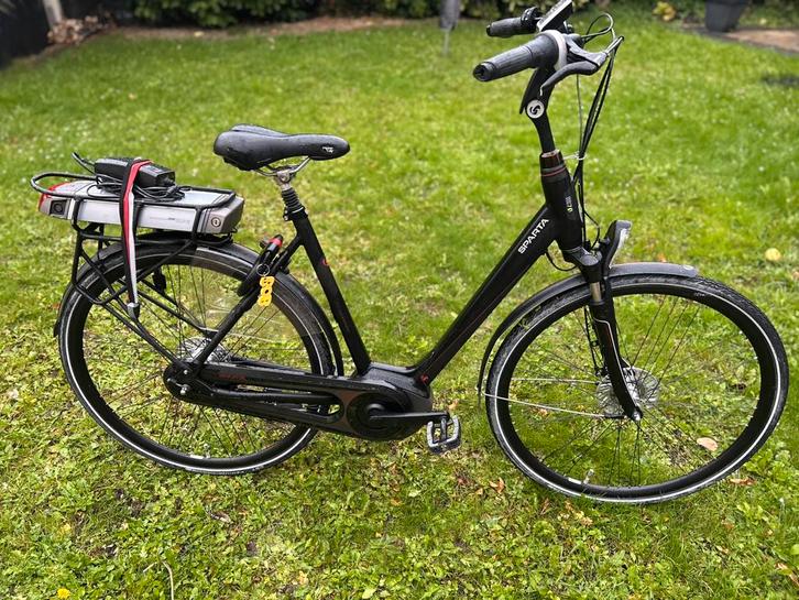 Sparta M7i  elektrische damesfiets (defect?), Fietsen en Brommers, Elektrische fietsen, Gebruikt, Sparta, 51 tot 55 cm, Ophalen