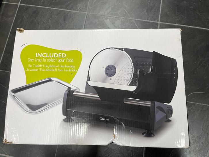 Twinzee Snijmachine Nieuw in Doos, Huis en Inrichting, Keuken | Keukenbenodigdheden, Nieuw, Ophalen of Verzenden