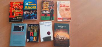 Verschillende boeken beschikbaar voor biedingen