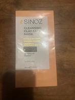 Sinoz cleansing clay face mask, Ophalen of Verzenden, Zo goed als nieuw, Gehele gezicht, Reiniging