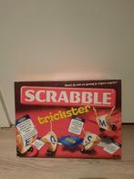 Spel - Scrabble Trickster, Hobby en Vrije tijd, Gezelschapsspellen | Bordspellen, Mattel Games, Een of twee spelers, Zo goed als nieuw