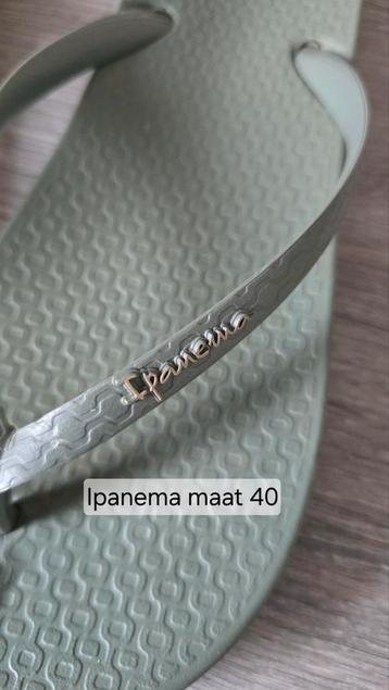 Ipanema slippers maat 40  beschikbaar voor biedingen