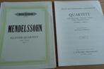Mendelssohn Klavier-Quartet h-Moll / B minor Opus 3, Muziek en Instrumenten, Verzenden, Klassiek, Zo goed als nieuw, Artiest of Componist