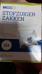 BCC Stofzuigerzakken voor Miele - 12 stuks, Witgoed en Apparatuur, Ophalen of Verzenden, Nieuw, Stofzak, Stofzuiger