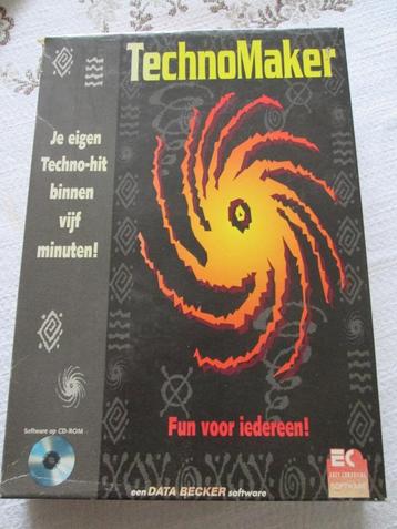 Technomaker Big Box Data Becker Je eigen hit maken Easy Com beschikbaar voor biedingen