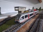 Veolia GTW, Hobby en Vrije tijd, Modeltreinen | H0, Treinset, Gelijkstroom, Zo goed als nieuw, Analoog
