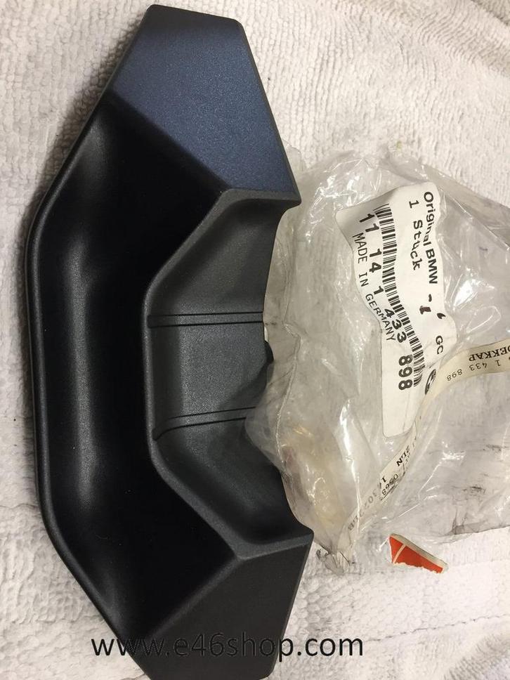 Afdekplaat carter BMW E38 E31 oe 11141433898 org bmw nieuw, Auto-onderdelen, Motor en Toebehoren, BMW, Nieuw, Ophalen of Verzenden