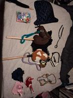 Hobby horses complete set om mee te beginnen +accecoires, Ophalen of Verzenden, Zo goed als nieuw, Overige typen