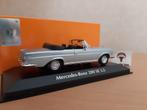 Mercedes-Benz 280SE 3.5 Cabriolet 1970 blauw Maxichamps 1:43, Overige merken, Auto, Nieuw, Ophalen of Verzenden