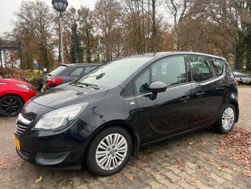 Opel Meriva Bi-fuel. 1.4 Turbo 88KW LPG-G3 2014 Zwart beschikbaar voor biedingen