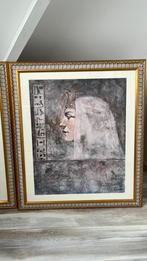 Tweeluik Ramses en Cleopatra, Antiek en Kunst, Ophalen