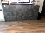 Leuk dressoir, Huis en Inrichting, Kasten | Dressoirs, Gebruikt, 150 tot 200 cm, Ophalen of Verzenden, Industrieel