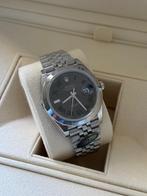 Rolex Datejust 41 Smooth Bezel Wimbledon Jubilee 126300, Overige merken, Staal, Staal, Polshorloge