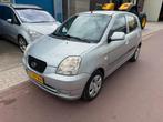 Kia Picanto 1.0 LXE Koude Airco Nwe APK 132.796km NAP Leuke, Voorwielaandrijving, Stof, 4 cilinders, Metallic lak