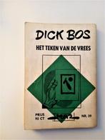 dick bos- het teken van vrees nr.34/1964, Boeken, Stripboeken, Ophalen of Verzenden