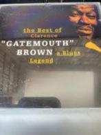 Clarence "Gatemouth" Brown, Ophalen of Verzenden, 1980 tot heden, Zo goed als nieuw, Jazz