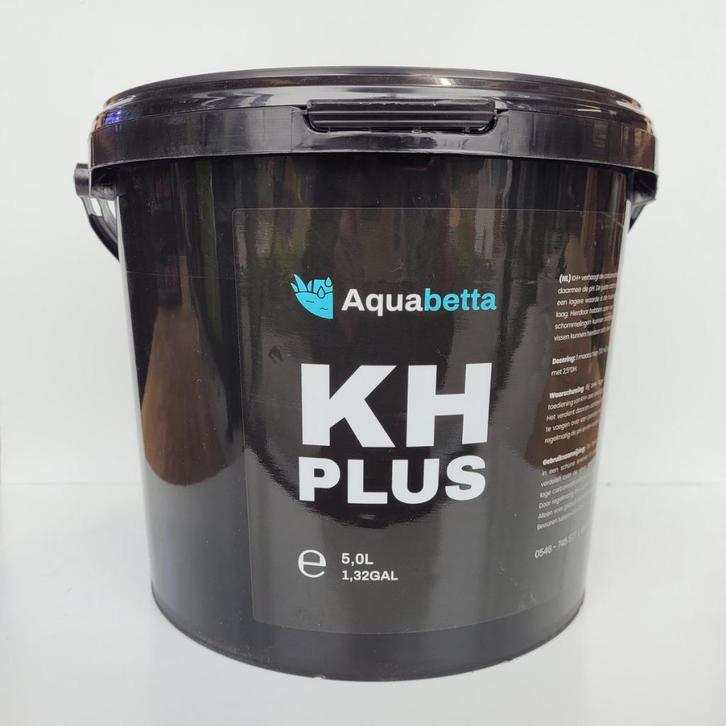 Aquabetta KH Plus 5L – Verhoogt waterkwaliteit, Tuin en Terras, Vijver-toebehoren, Nieuw, Overige typen, Verzenden