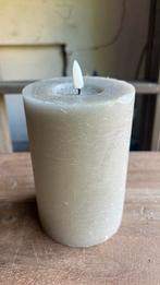 LED-kaars Countryfield Taupe, Ophalen, Nieuw, Overige materialen, Minder dan 25 cm