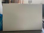Witte tafel, Ophalen, Gebruikt, 100 tot 150 cm, 50 tot 100 cm