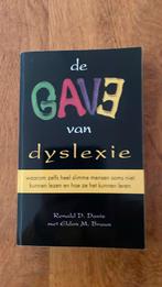 Eldon Braun - De gave van dyslexie, Boeken, Eldon Braun; Ronald D. Davis, Ophalen of Verzenden, Zo goed als nieuw