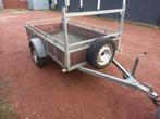 Aanhangwagen enkelasser, Ophalen, Gebruikt
