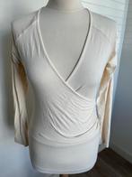 King Louie maat M creme top tshirt 354, Kleding | Dames, Maat 38/40 (M), Beige, Ophalen of Verzenden, Zo goed als nieuw