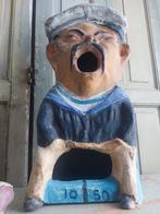 Antiek passe boules, ballengooi spel , kermis, Papier-mache, Ophalen of Verzenden
