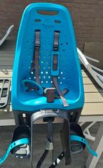 Yepp Maxi kinderzitje - Achterzitje met hulpdrager, Ophalen, Gebruikt, Voetsteuntjes