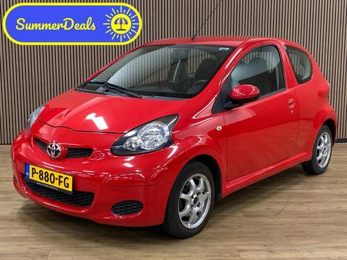 Toyota Aygo 1.0-12V Cool|83000KM|Airco|, Auto's, Toyota, Bedrijf, Te koop, Aygo, ABS, Airbags, Airconditioning, Electronic Stability Program (ESP)