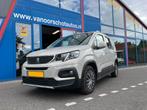 Peugeot RIFTER 1.2 110pk Allure Navi Carplay Led Airco, 15 km/l, Gebruikt, 1199 cc, Met garantie (alle)