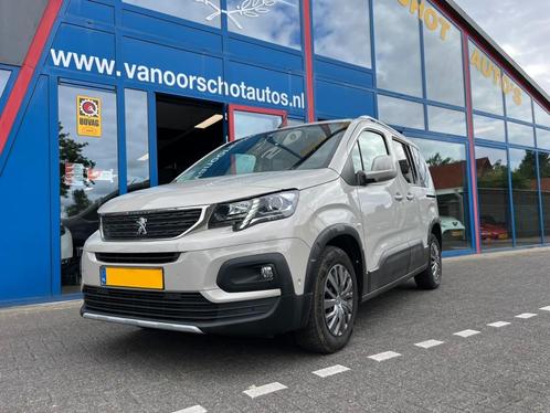 Peugeot RIFTER 1.2 110pk Allure Navi Carplay Led Airco, Auto's, Peugeot, Bedrijf, Overige modellen, ABS, Airbags, Airconditioning