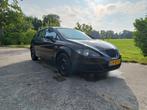 Seat Leon 1.6 75KW 2007 Zwart, Auto's, Stof, Zwart, 4 cilinders, Leon