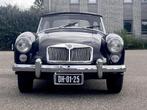 MG MGA Roadster 1500, Zwart, Cabriolet, Zwart, Leder