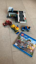 Lego city 60132 octan benzinepomp, Ophalen of Verzenden, Zo goed als nieuw