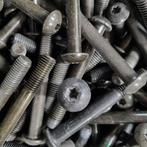 Zwarte 80 MM lange M10 bouten TORX schroeven, Doe-het-zelf en Verbouw, IJzerwaren en Bevestigingsmiddelen, Niet ingevuld, Gebruikt