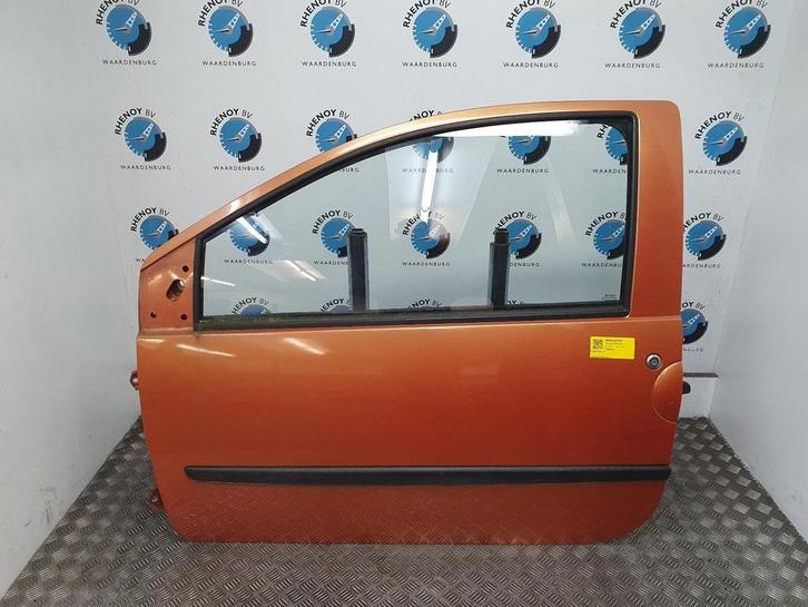 RENAULT TWINGO TWINGO II 1.2 Authentique  [L_FRONT_DOOR] 200, Auto-onderdelen, Carrosserie en Plaatwerk, Deur, Voor, Links, Gebruikt