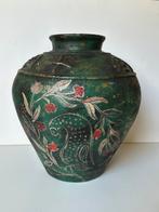 Decoratieve vaas, Ophalen
