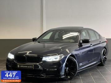 BMW 5-serie 520i High Executive M-sport | Maxton | Schuifdak beschikbaar voor biedingen