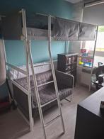 Hoogslaper Vitval Ikea, Huis en Inrichting, Slaapkamer | Stapelbedden en Hoogslapers, Ophalen, Eenpersoons, Zo goed als nieuw