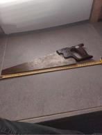 Crowns handzaag houtzaag zaag 
Handzaag met snijwerk, Antiek en Kunst, Ophalen of Verzenden