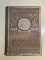 Gedenkboek gouden regeringsjubileum Koningin Wilhelmina, Antiek en Kunst, Antiek | Boeken en Bijbels, Ophalen of Verzenden, Diverse auteurs