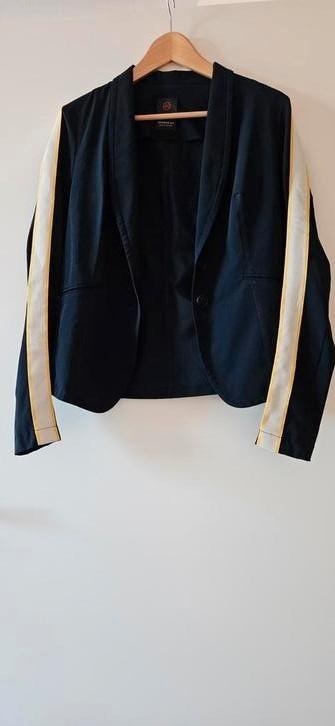 Penn and Ink blazer/ jasje, donkerblauw, maat 40 beschikbaar voor biedingen